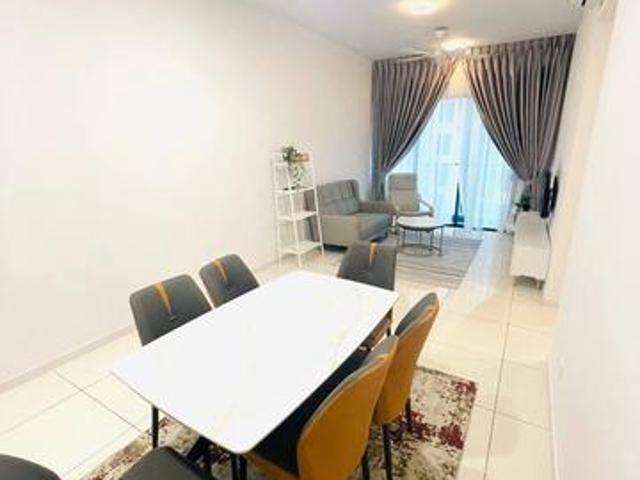 The VaLLey Skysierra SeTiaWangsa FuLLy Furnished SeBeLah AeoN MaLL