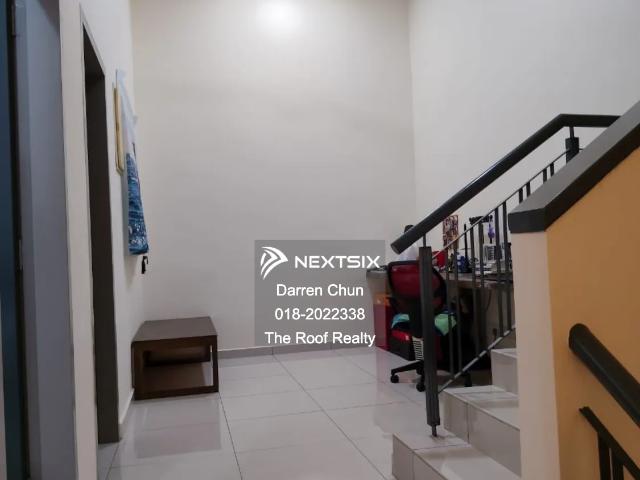 The valley west 2 storey terrace house for sale, partial renovated condition, good environment. View to offer