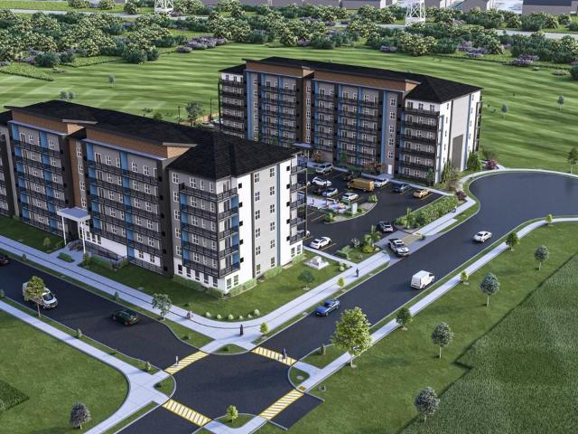 The Vanguard Studio Apartment for Rent at 600 600 Lady Pellatt Street, Ottawa, ON None None Avalon