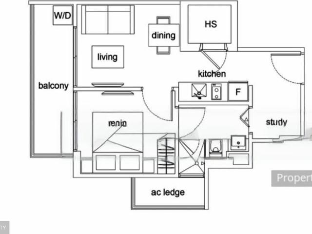 The Vanderlint D15, Apartment