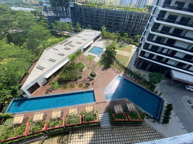The Veo KL East 3R2B Balcony Gombak nx LRT WIFI Furnished