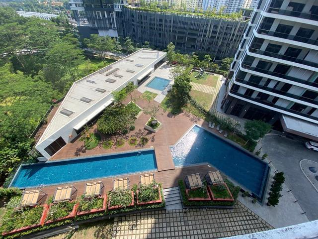 The Veo KL East Large Unit Balcony Gombak nx LRT WIFI Furnished