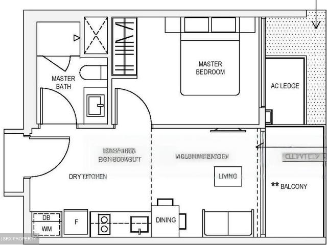 The Verandah Residences D5, Apartment