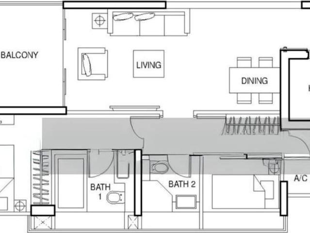 The Vermont On Cairnhill D9, Apartment