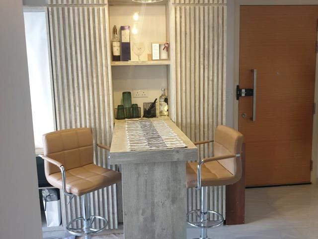 The Verve D12, Apartment