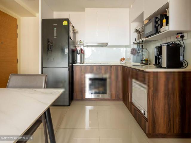The Verve D12, Apartment