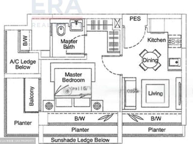 The Verve D12, Apartment