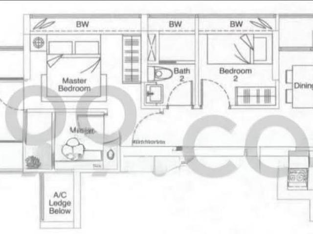 The Verve D12, Apartment
