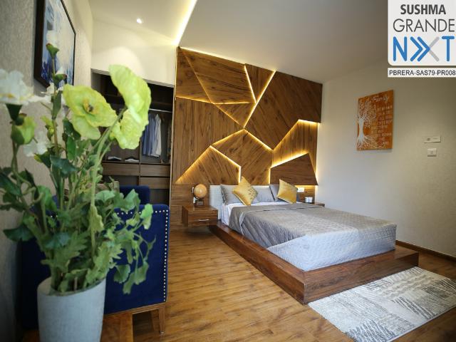 The Vibe 3 Bedroom 1603 Sq. Ft. Apartment in Nagla Road Zirakpur Listing ID: #10036