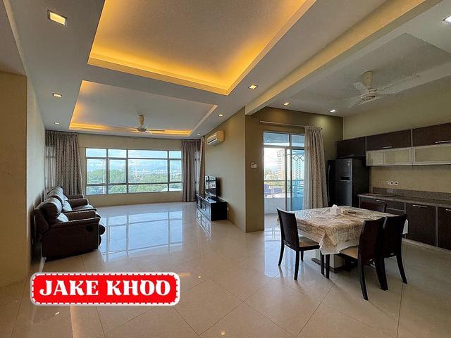 The View Twin Tower 2068sqft Fully Furnish Reno 2 Car Parks
