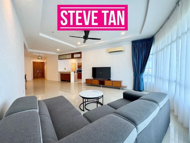 THE VIEW TWIN TOWER 2098sf FULL FURNISH 3CP GELUGOR USM