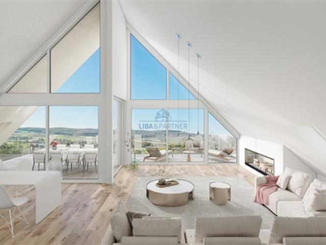 The View – Architektur, Raum & Aussicht in Perfektion 5.5 Attika Whg