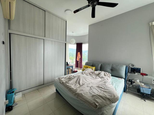 The View Condo Gelugor Fully Furnished Move in Condition