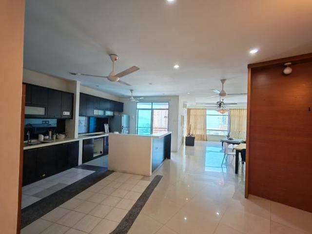 The View Condominium Twin Tower Seaview USM Queensbay Gelugor