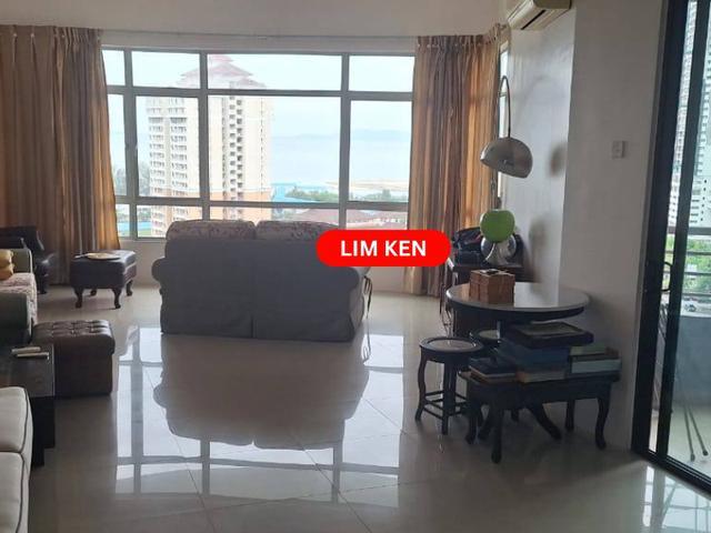 The View Condominium Batu Uban nice view