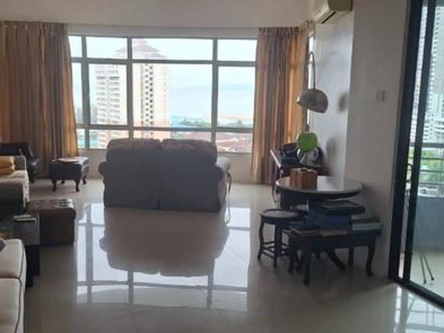 The View Condominium Gelugor Fully Furnished 3 Car Parks