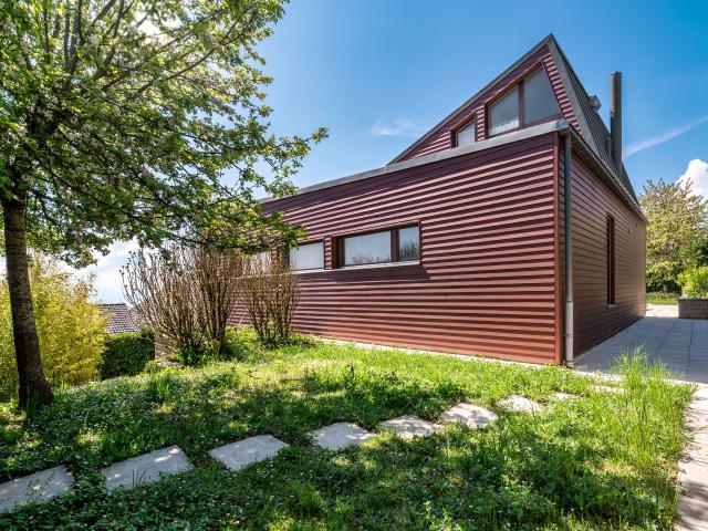 The Villa Julia: breathtaking views, spaciousness and luminosity | dreamo. Ch