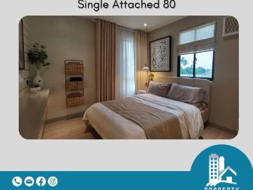 The villages lipa single attached 80 [house and lot ️] July 2024 in Lipa, Batangas for sale