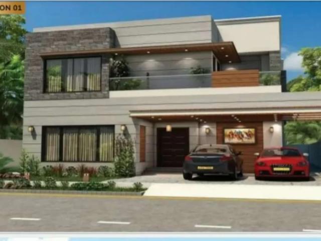 The Villas are available in easy installment Karachi Kala Board ID 53990