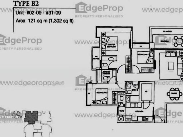 The Vision D5, Condominium