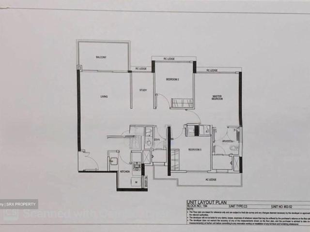 The Visionaire D27, Condominium