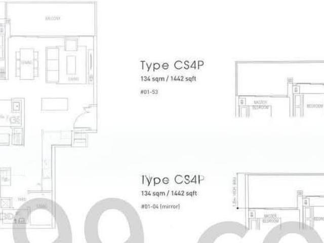 The Visionaire D27, Condominium