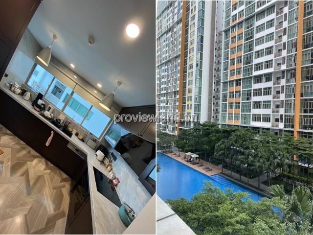 The Vista cần cho thuê căn hộ 3 phòng ngủ chưa nội thất
