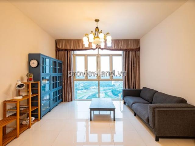 The Vista cho thuê căn hộ 3 phòng ngủ nội thất đầy đủ view hồ bơi