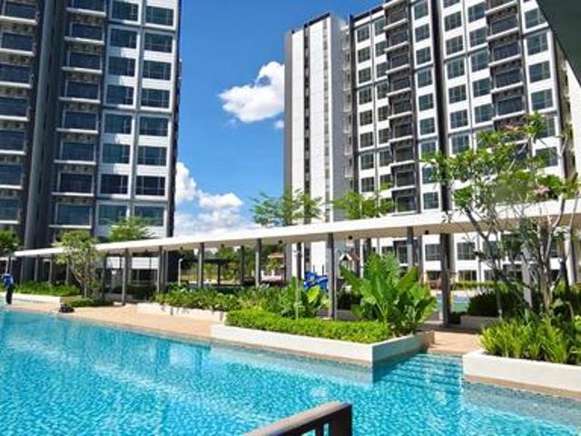 The Vue Monterez Condominium Sek U9 Shah Alam Near Subang Airport