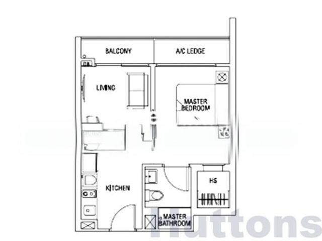 The Vue D19, Apartment