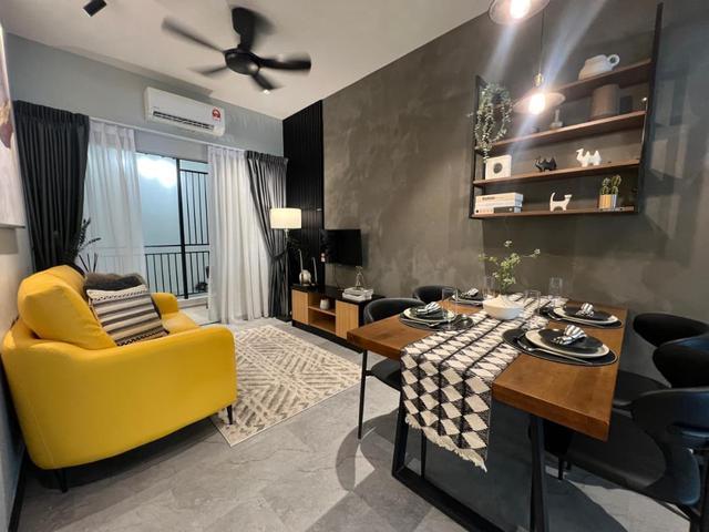 The Vybe Techzone Cyberjaya Studio full furnished and full loan