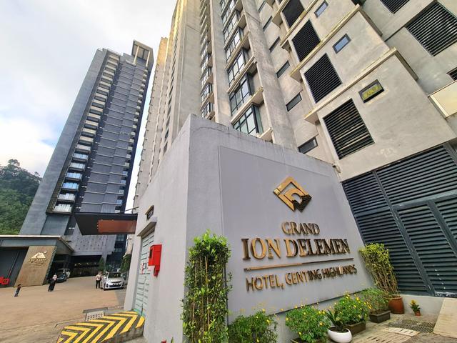 The Yanne Onsen Grand Ion Delemen TOWER 4 Genting Highlands For Sale