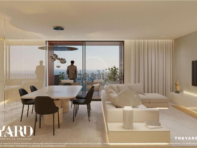 THE YARD NEXT APARTAMENTO T3 COM VARANDA NO 5º ANDAR JARDINS DA ARRÁBIDA