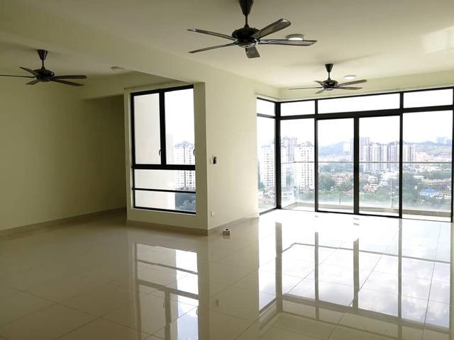 The Z Residence Bukit Jalil Biggest Layout Side by Side Parking
