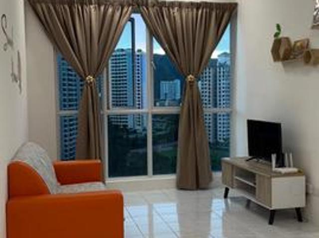 The Zen Bayan Lepas Near USM Full Furnished 1 Car Park