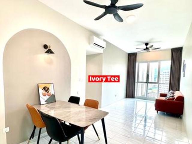 The Zen Cityview Fully furnished move in condition for sales