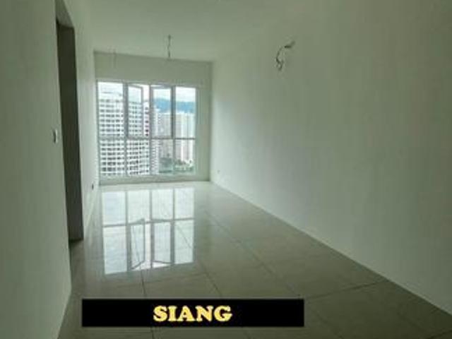 The Zen City View High Floor Batu Uban Queensbay Mall