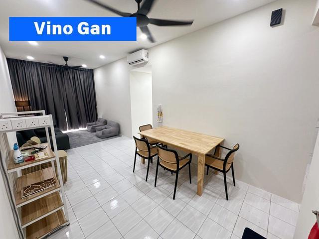 The Zen Condo 850sf Fully Furnish Renovated 1CP Gelugor USM City View