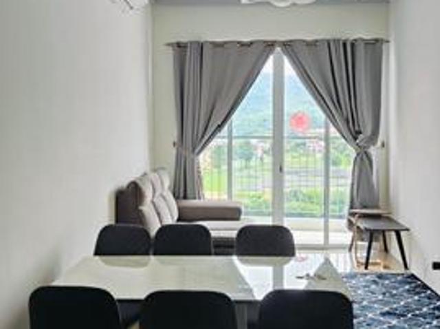 The Zen Condominium furnished high floornear USM 1050sfGelugor