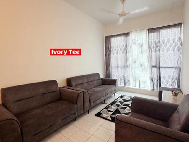 The Zen Fully furnished 3 rooms for rent key on hand