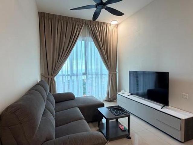 The Zen Fully furnished 3 rooms for rent Usm Queensbay