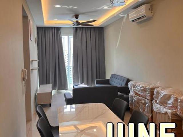 The Zen Fully Furnished renovated brand new fu aircond
