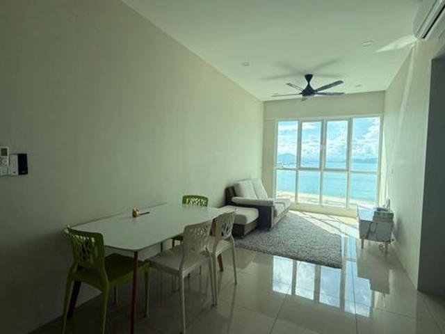 The Zen Fully Sea View Furnished Brand New Queensbay KEY