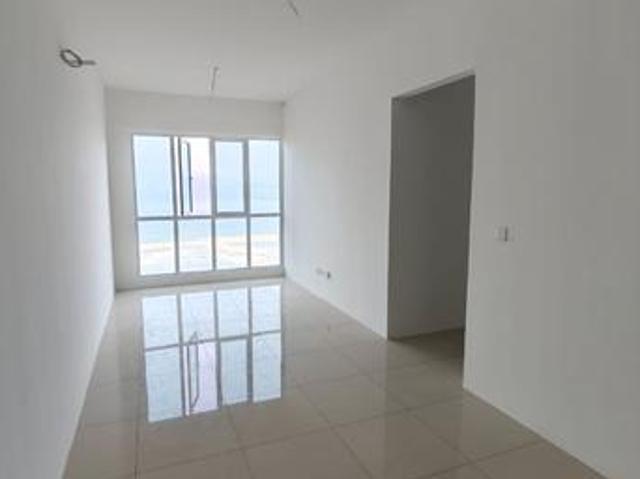 The Zen Gelugor 850sqft Upgraded Unit Seaview
