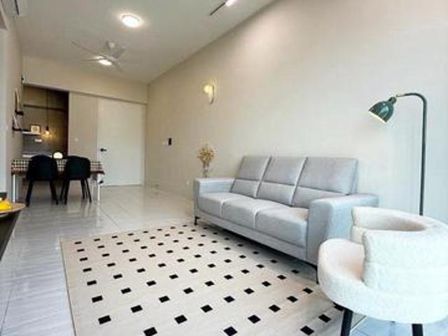 The Zen Gelugor Fully Furnished Cityview Queensbay USM Bayan Lepas