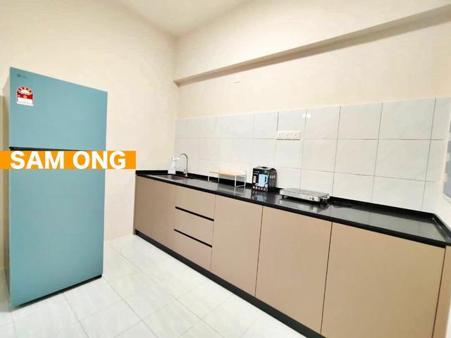 THE ZEN GELUGOR FULLY FURNISHED RENOVATED FoR RENT