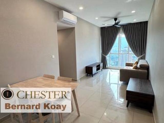 The Zen Gelugor near queensbay mall fully furnished move in condition