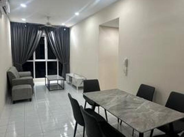 The Zen High Floor 3R2B Fully Furnished Modern Clean Unit