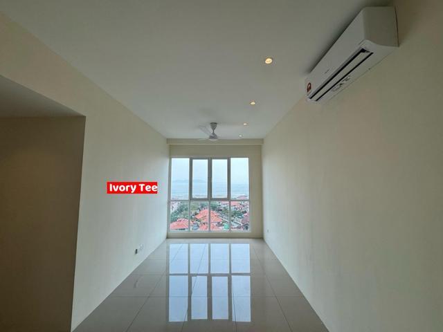 The Zen Partial furnished 2 carparks seaview rare in market WORTH
