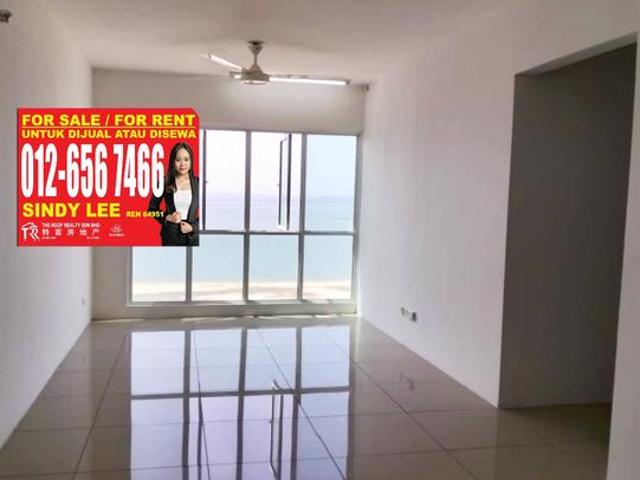 The Zen Seaview rent at Gelugor Partially Furnished
